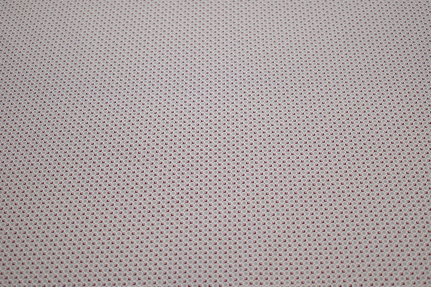 Рубашечная белая бордовая ткань геометрия W-133074