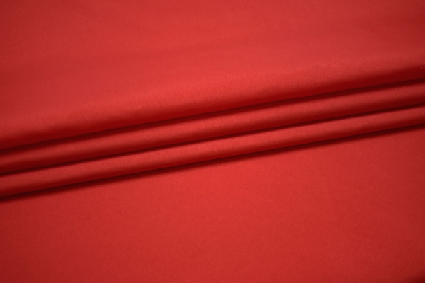 Рубашечная красная ткань W-127755