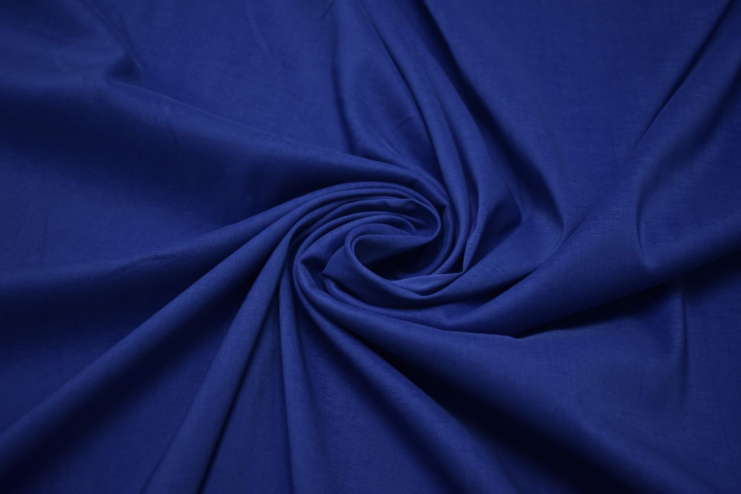 Плательная синяя ткань W-132245