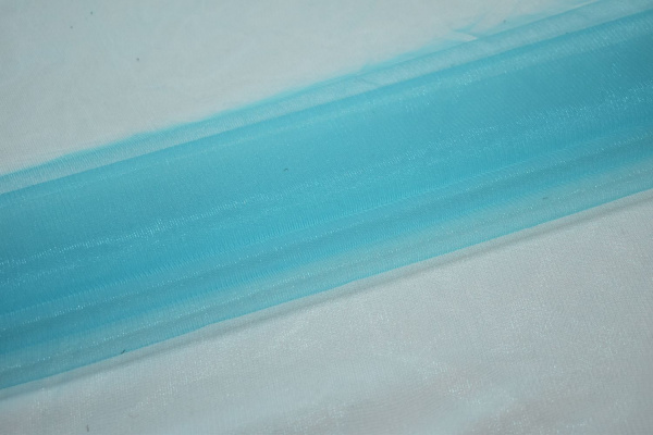 Сетка средняя голубого цвета W-125122