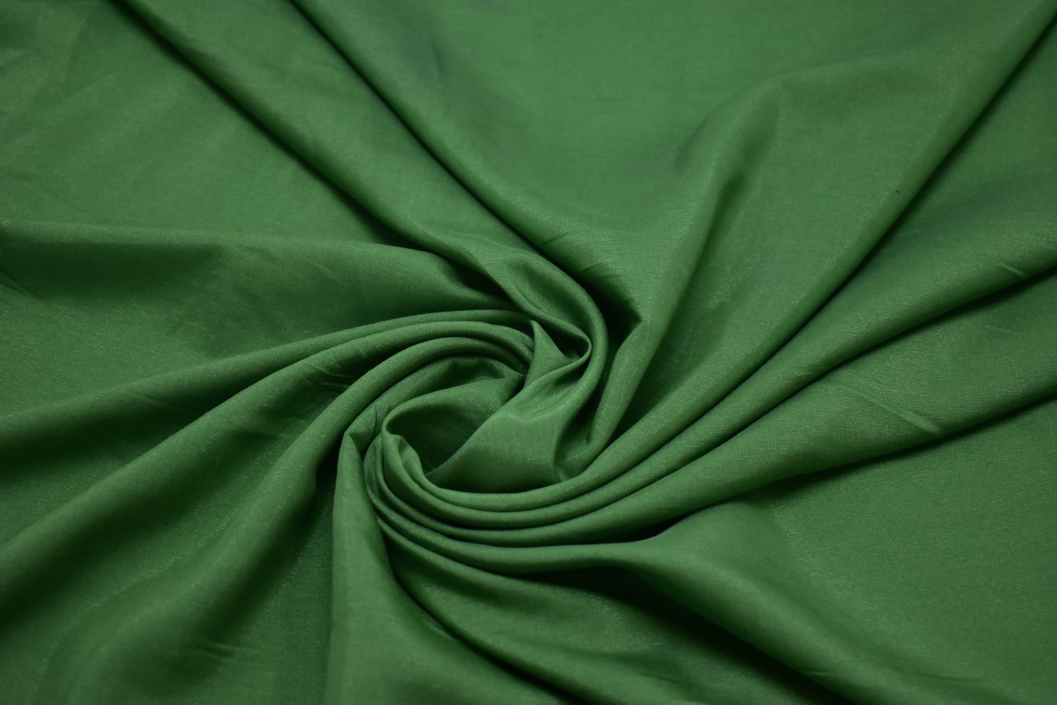 Плательная зеленая ткань W-130713