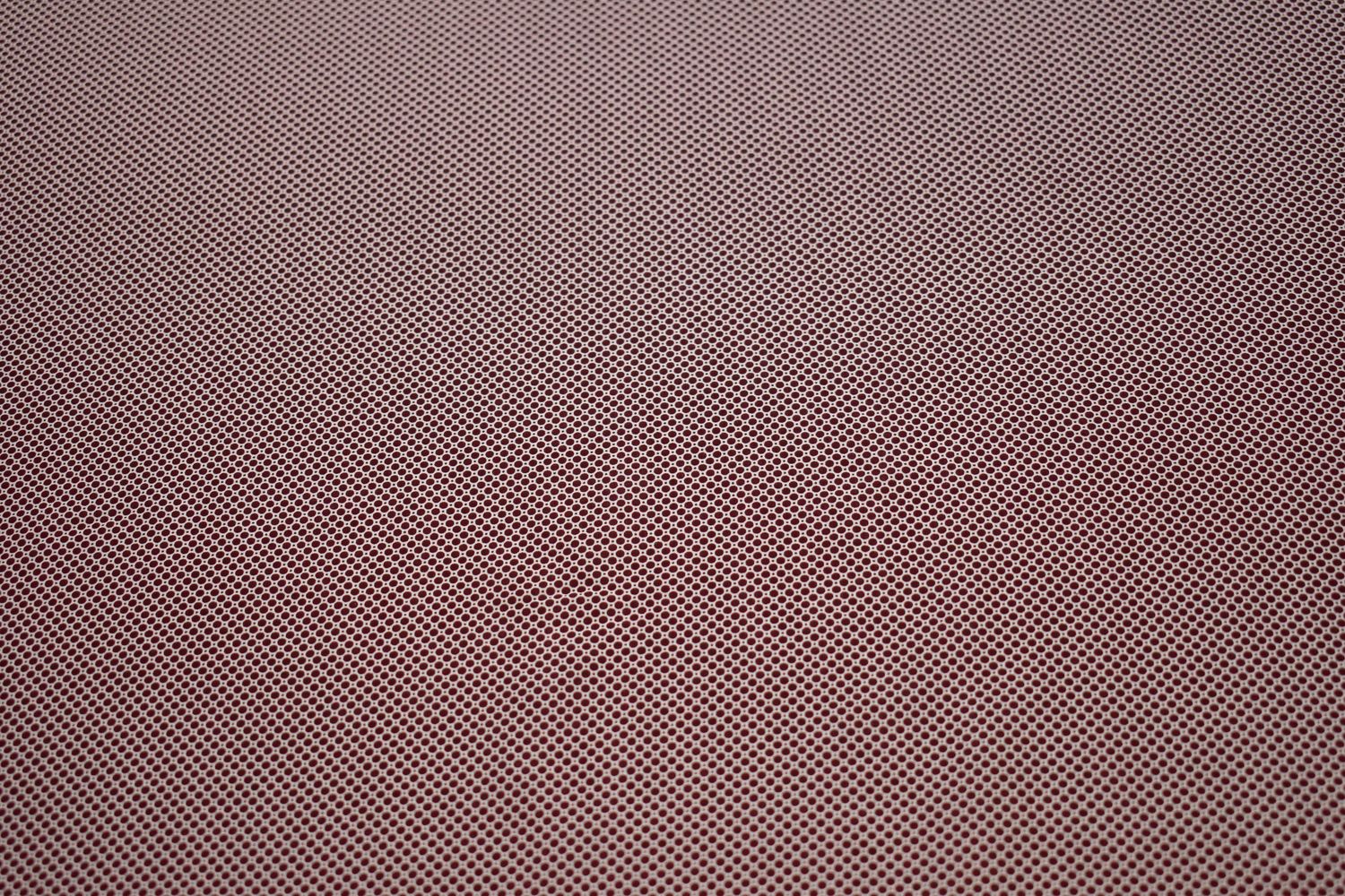 Батист бордовый белый круги W-127515