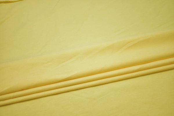 Костюмная лимонная ткань W-129662