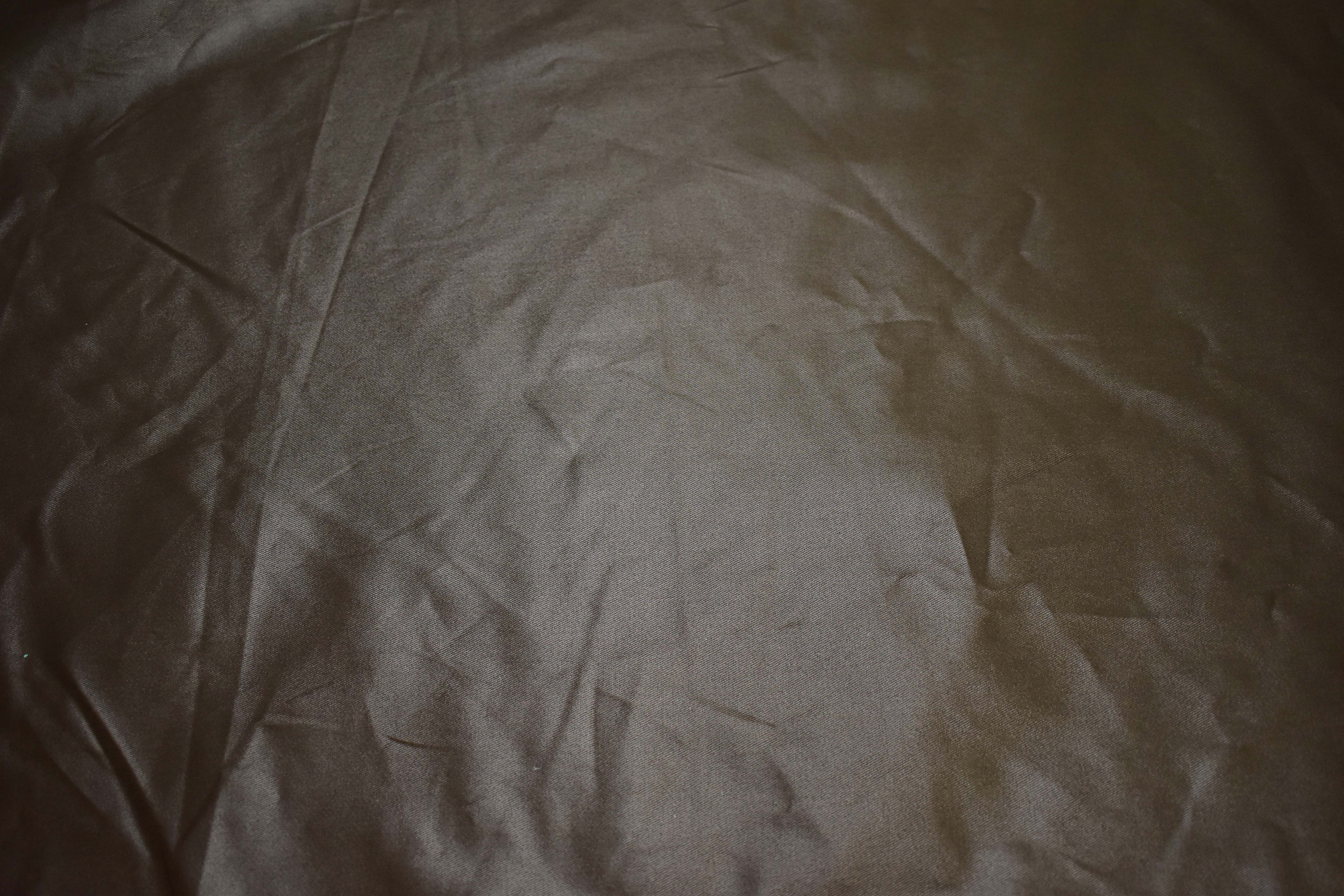 Костюмная цвета хаки ткань с вискозой W-131167