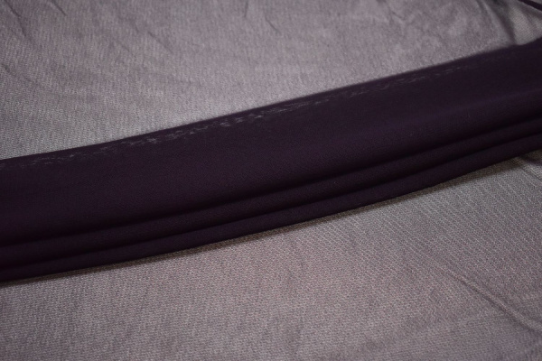Сетка-стрейч фиолетового цвета W-130260