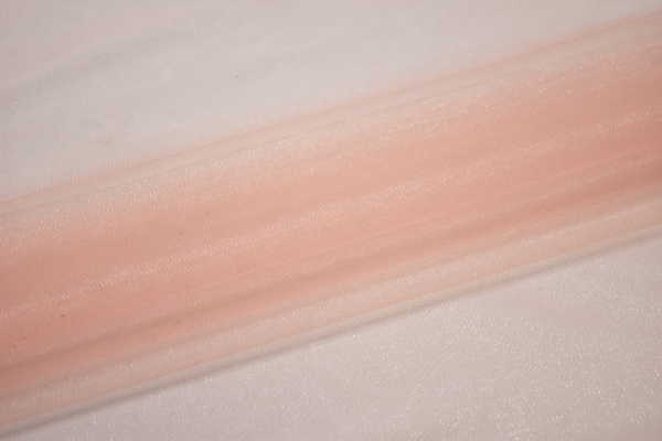 Сетка средняя персикового цвета W-126314