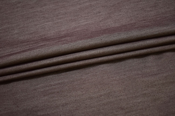 Плащевая коричневая ткань W-130841