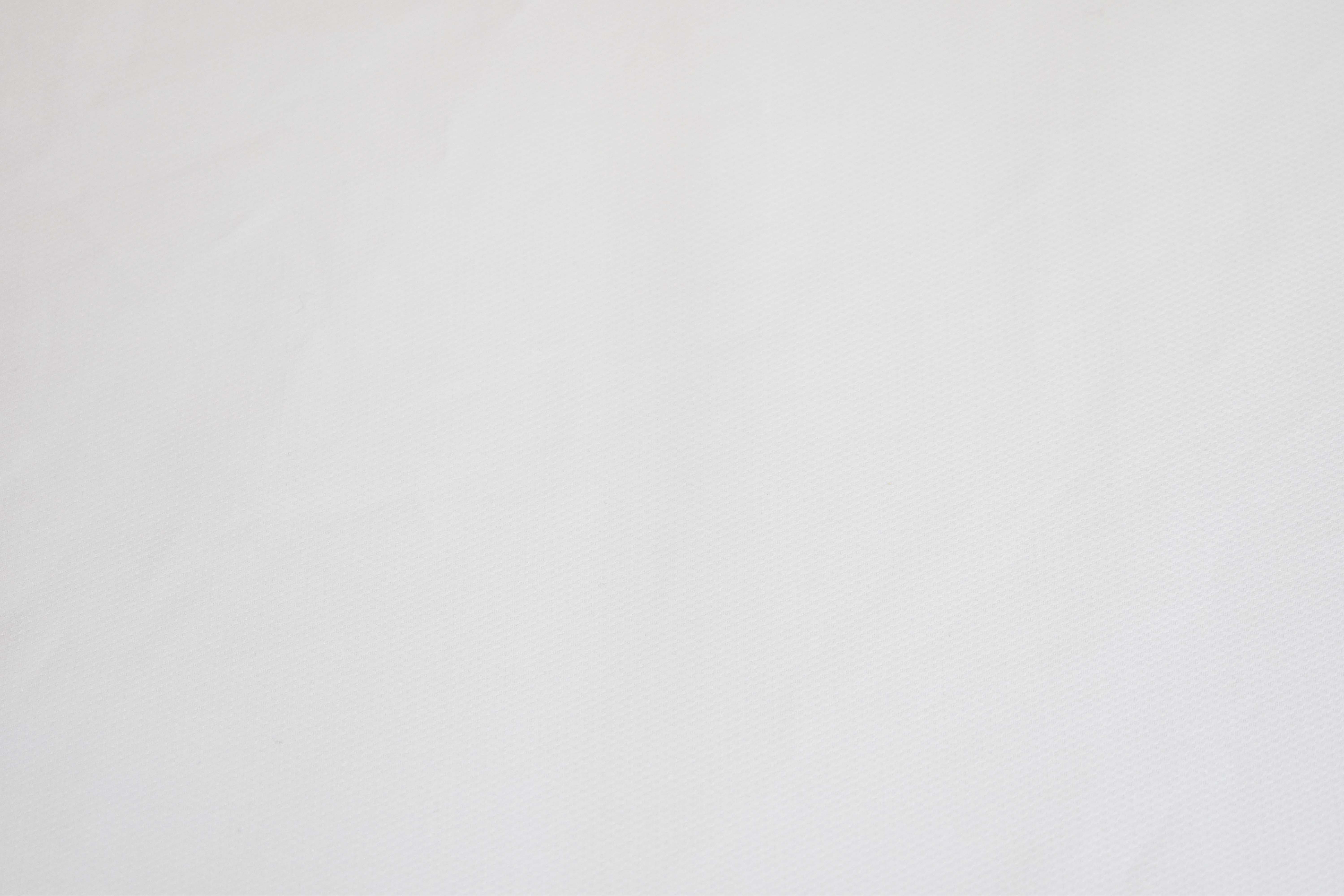 Костюмная белая ткань из хлопка с эластаном W-130878