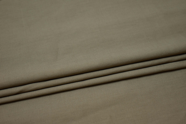 Костюмная серая ткань W-128408