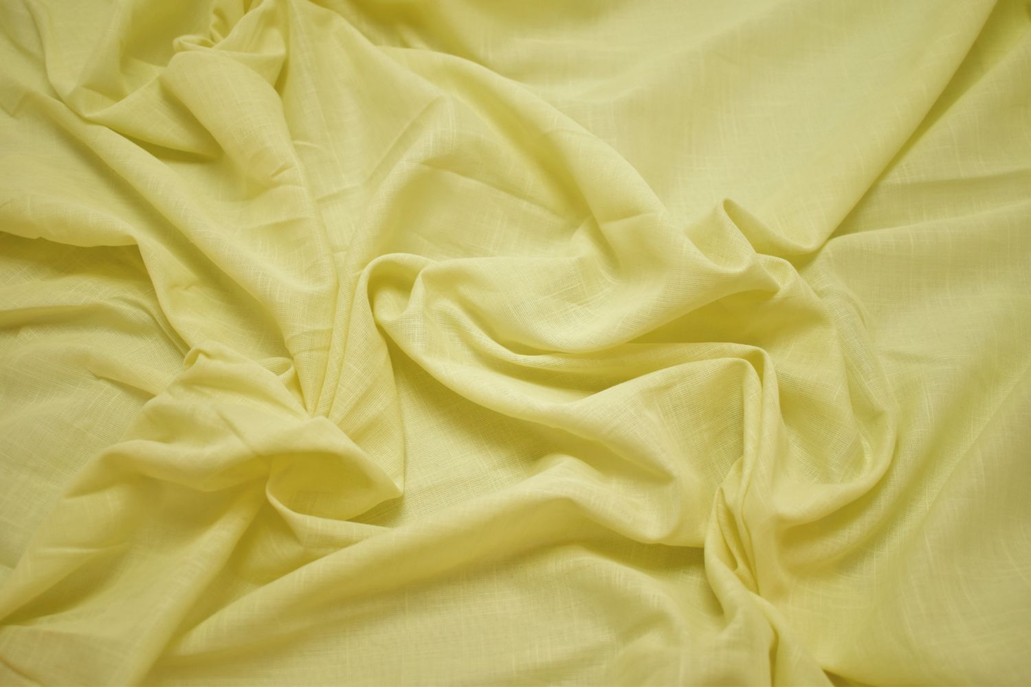 Плательная лимонная ткань W-126769