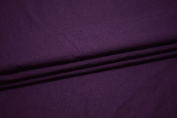 Хлопок фиолетового цвета W-124296
