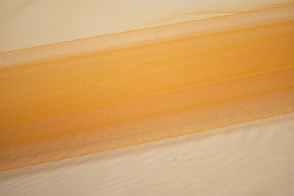 Сетка жесткая оранжевого цвета W-125961