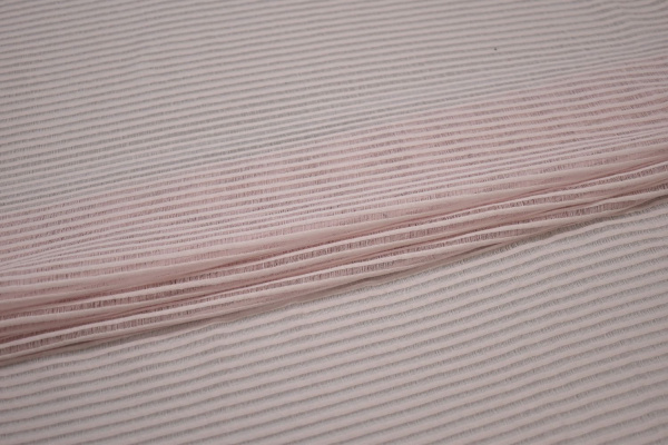 Трикотаж розовый фактурный W-127096