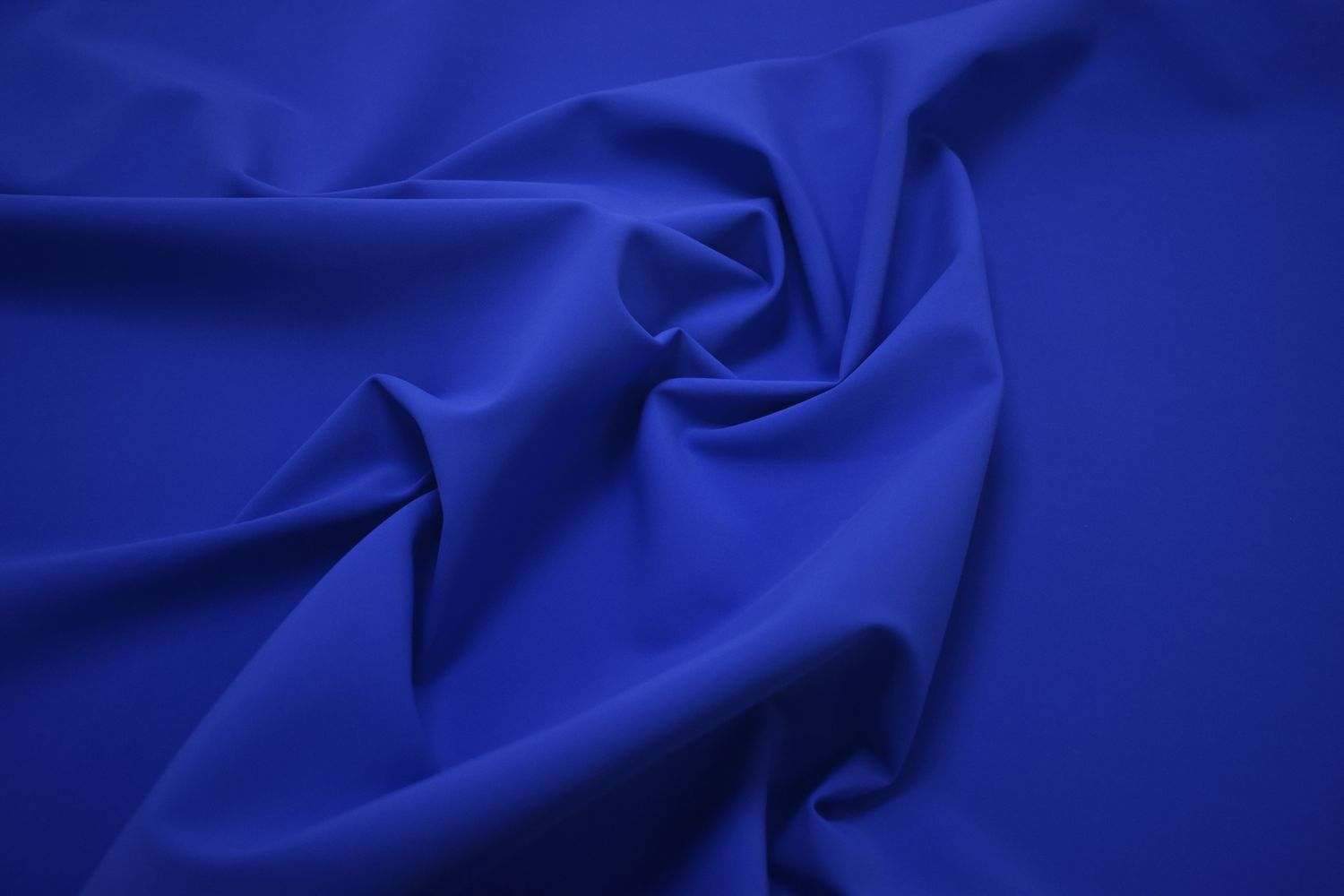 Бифлекс однотонный ярко-синего цвета W-128518
