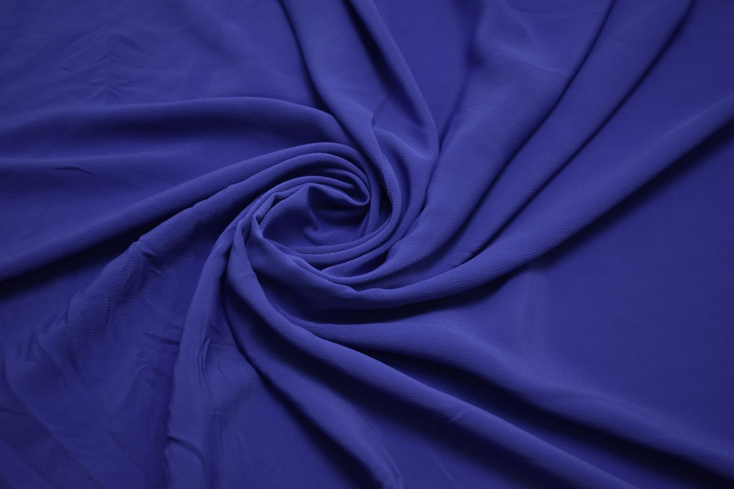 Плательная синяя ткань W-129543