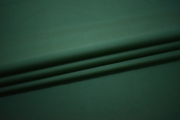 Костюмная зеленая ткань W-127271
