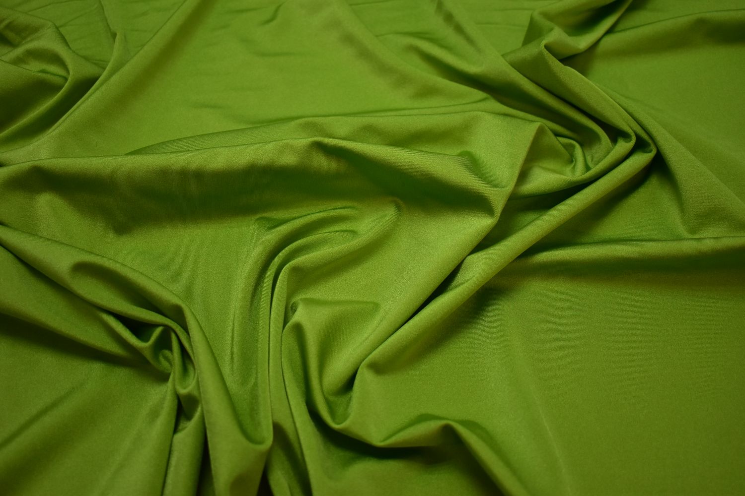 Бифлекс блестящий зеленого цвета W-132415