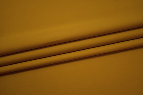 Плащевая желтая ткань W-129359