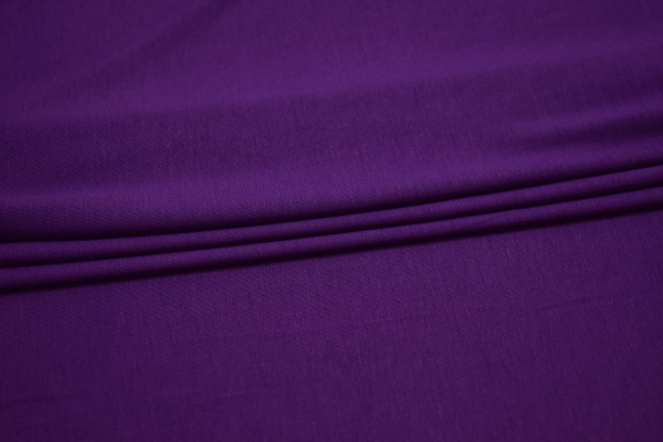 Трикотаж фиолетовый W-127632