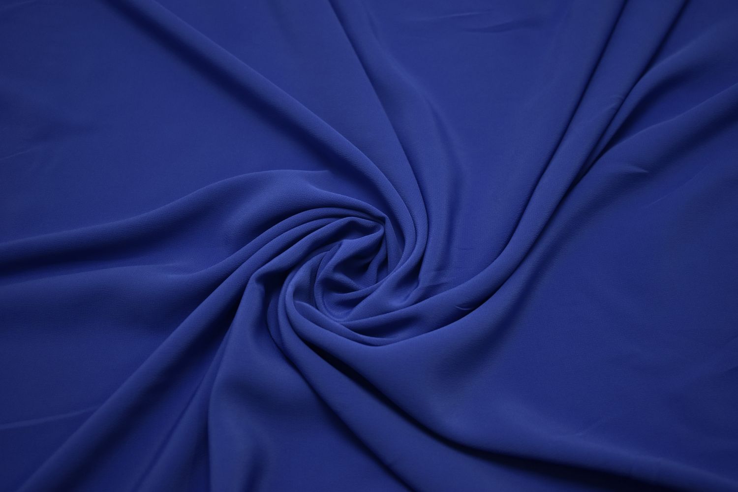 Плательная синяя ткань W-129976