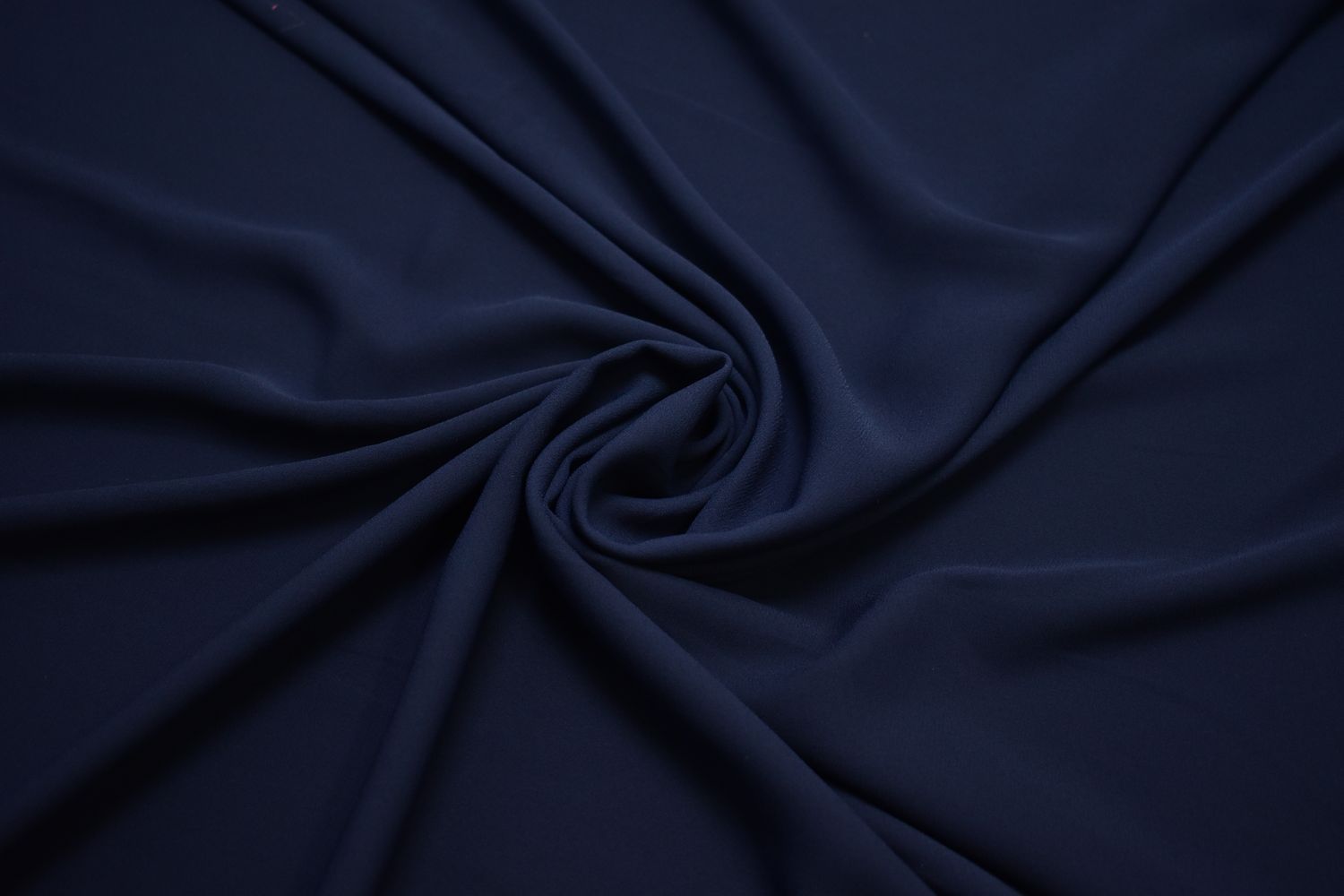 Плательная синяя ткань W-126747