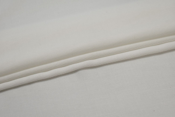 Костюмная молочная ткань W-126377