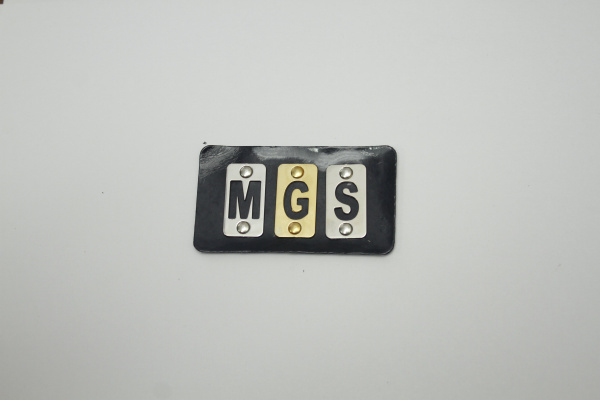 Нашивка патч MGS W-134103