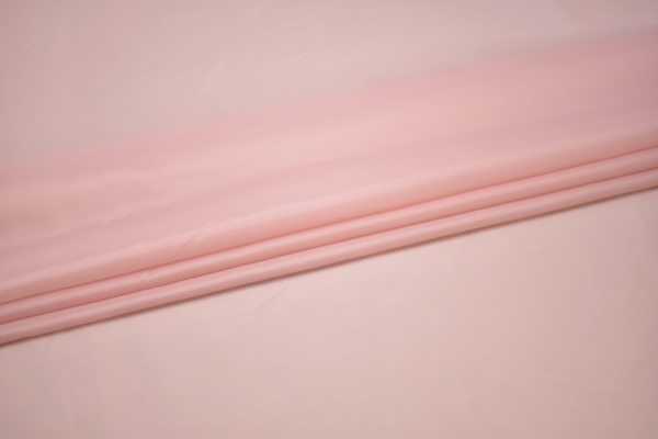 Подкладочная розовая ткань W-128648