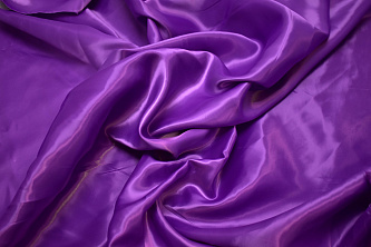 Подкладочная фиолетовая ткань W-132149