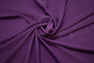 Плательная фиолетовая ткань W-129026