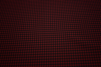 Трикотаж бордовый черный W-127573