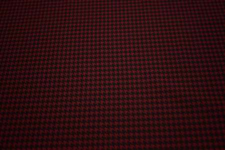 Трикотаж бордовый черный W-127573