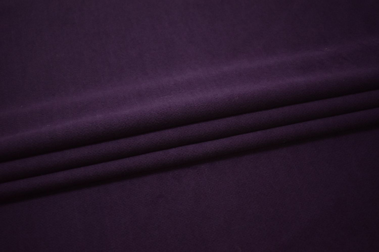 Пальтовая фиолетовая ткань W-131371
