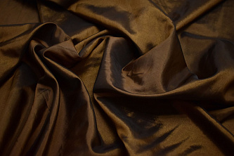 Тафта коричневого цвета W-127223