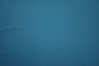 Плательный креп голубой W-130435