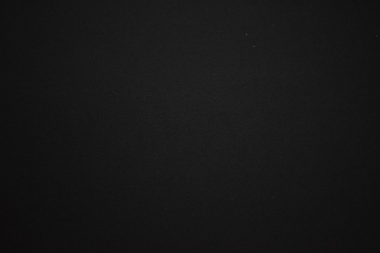 Костюмная черная ткань W-125565