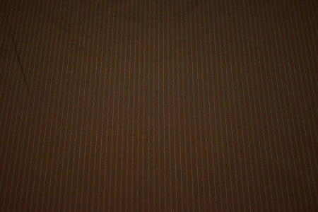 Подкладочная коричневая в полоску ткань W-132469