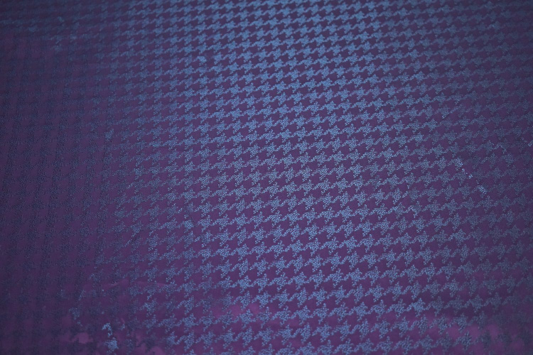 Подкладочная-жаккард фиолетовая ткань W-132832