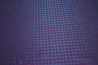 Подкладочная-жаккард фиолетовая ткань W-132832