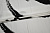 Плательная белая черная ткань абстракция W-132249
