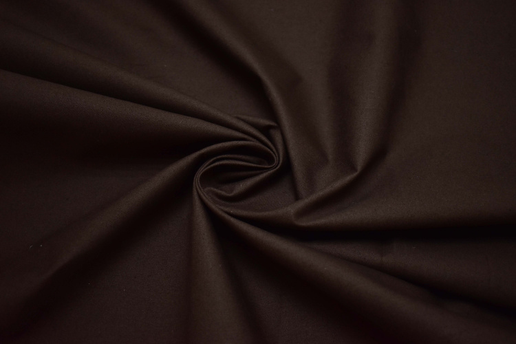 Костюмная коричневая ткань W-127270