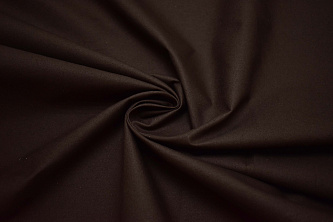 Костюмная коричневая ткань W-127270