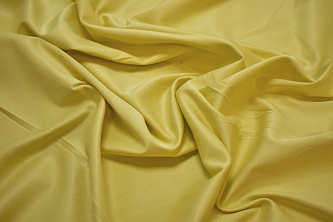Костюмная желтая ткань W-133020