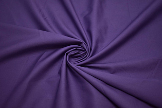 Костюмная фиолетовая ткань W-131051