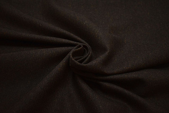 Пальтовая коричневая ткань W-128646