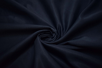 Костюмная тёмно-синяя ткань W-131332