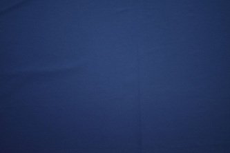Плательная синяя ткань W-126806