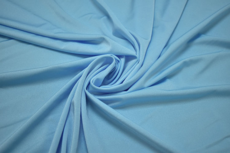 Бифлекс блестящий голубого цвета W-132409