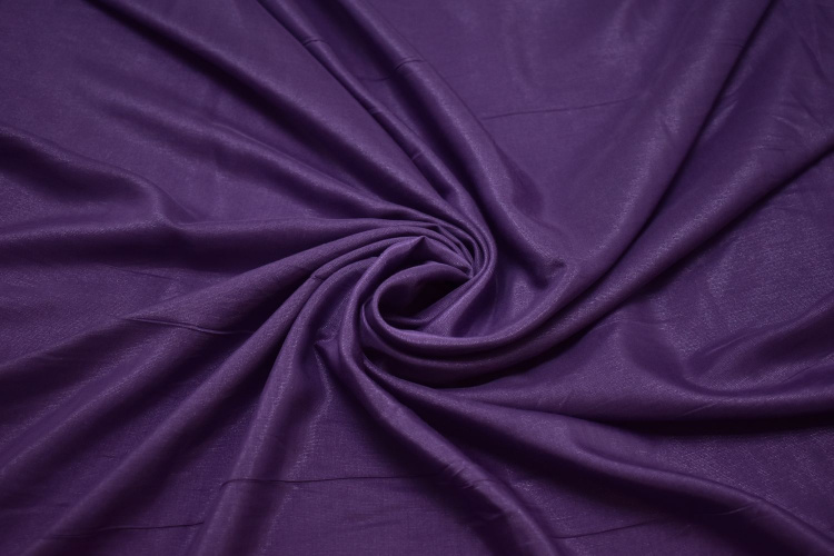 Вискоза фиолетового цвета cом W-129546
