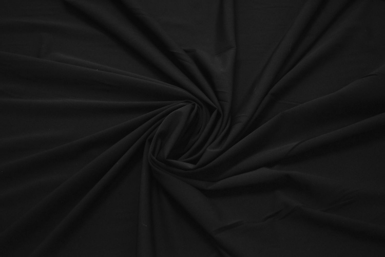 Бифлекс однотонный черного цвета W-126651